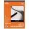 PRO ART Newsprint Paper Pad, 9-inch x 12-inch, 32lb, 50 sheets, Natural Color Newspaper Sketch & Drawing Paper, High Bulk Rough Finish